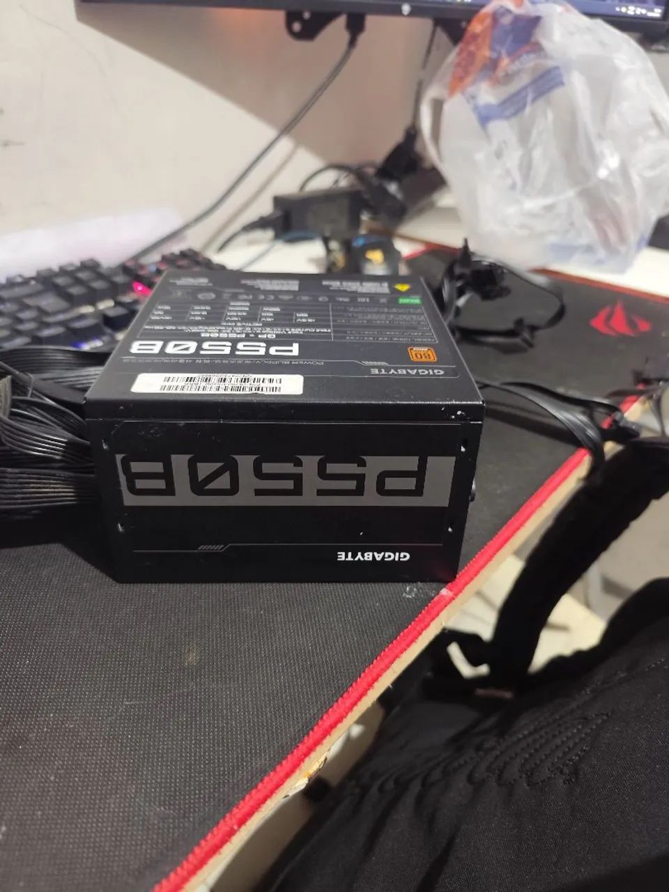 Fonte gamer Gigabyte 550w  - Foto 5
