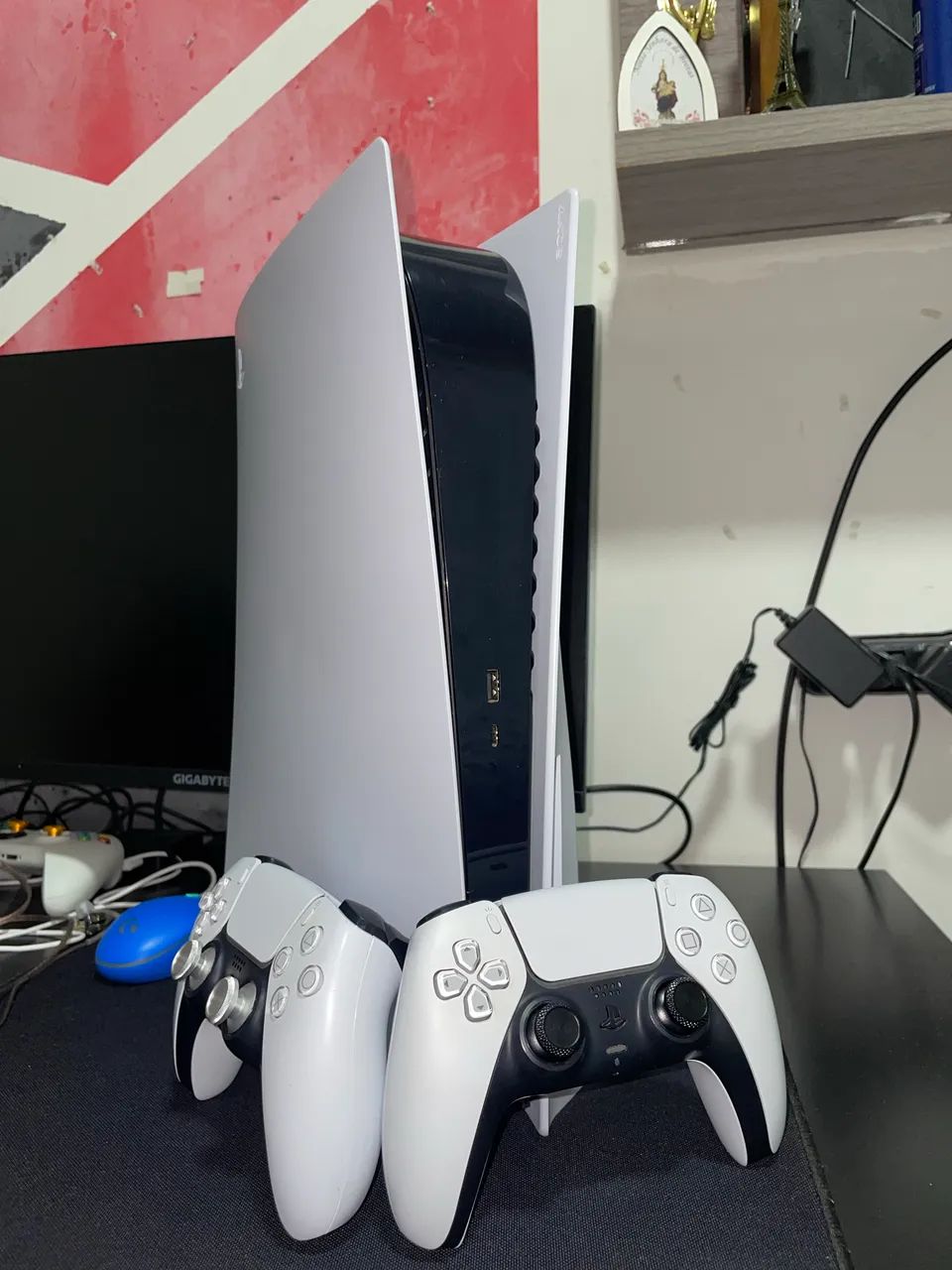 Ps5 fat com leitor 2 Controles  - Foto 2
