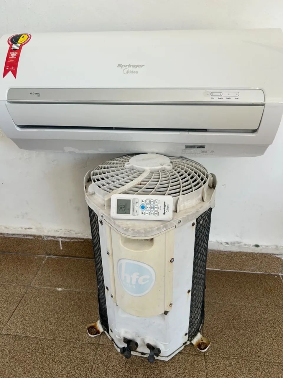 Ar condicionado 9.000btus - Foto 3