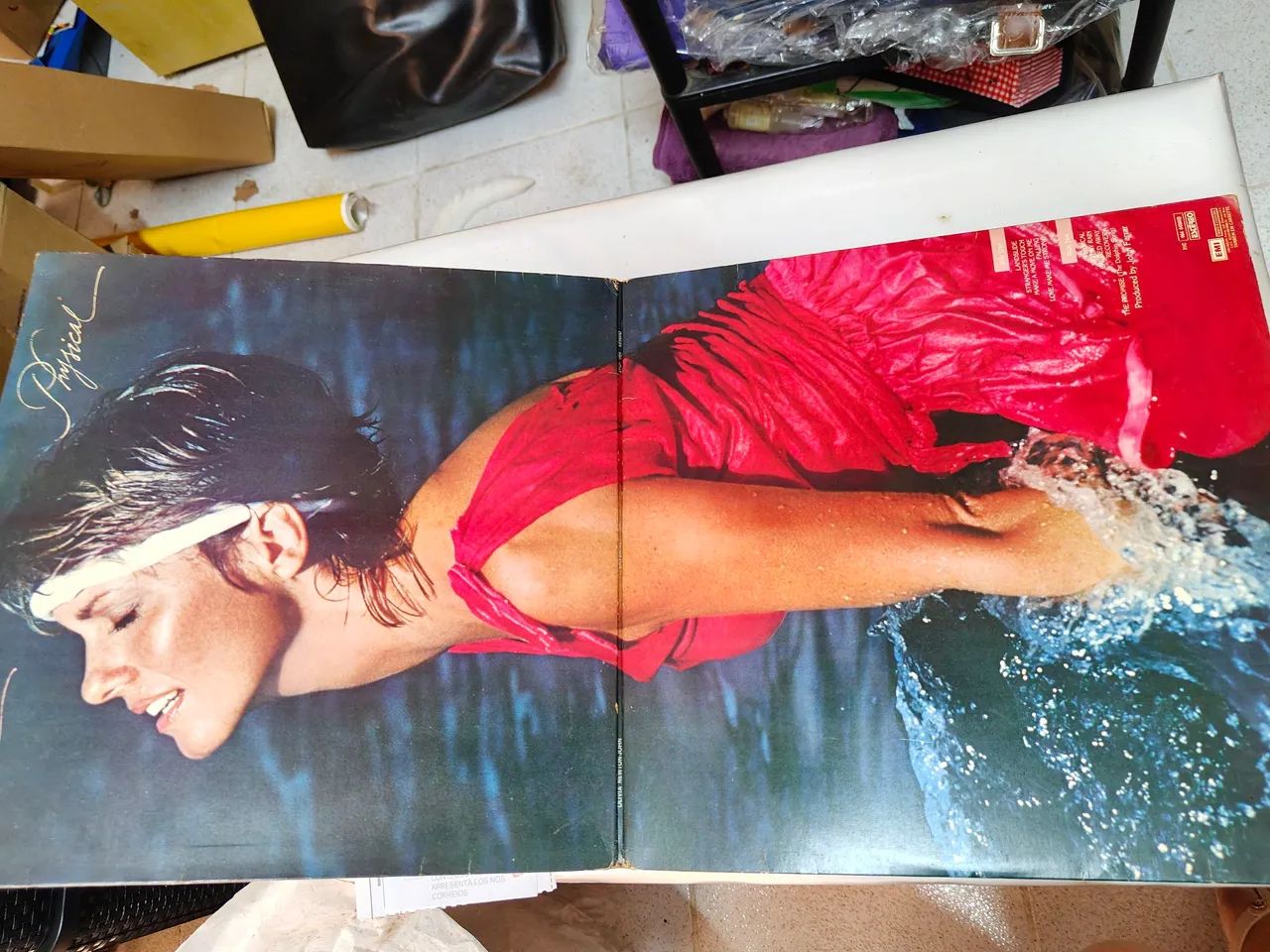Disco Vinil Olivia Newton John Physical - Foto 4
