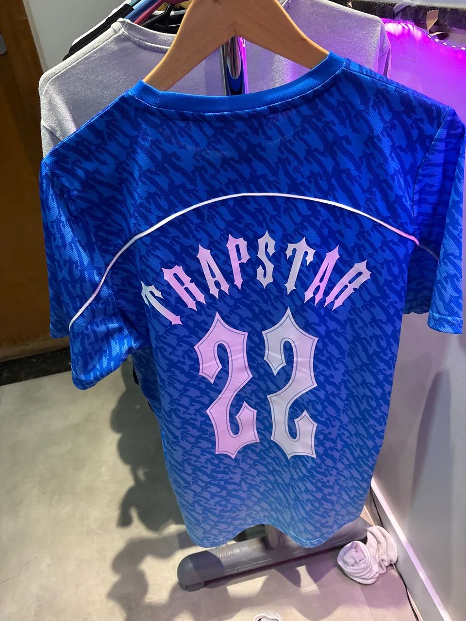 Trapstar T-Football Jersey (blue gradient) - Foto 2