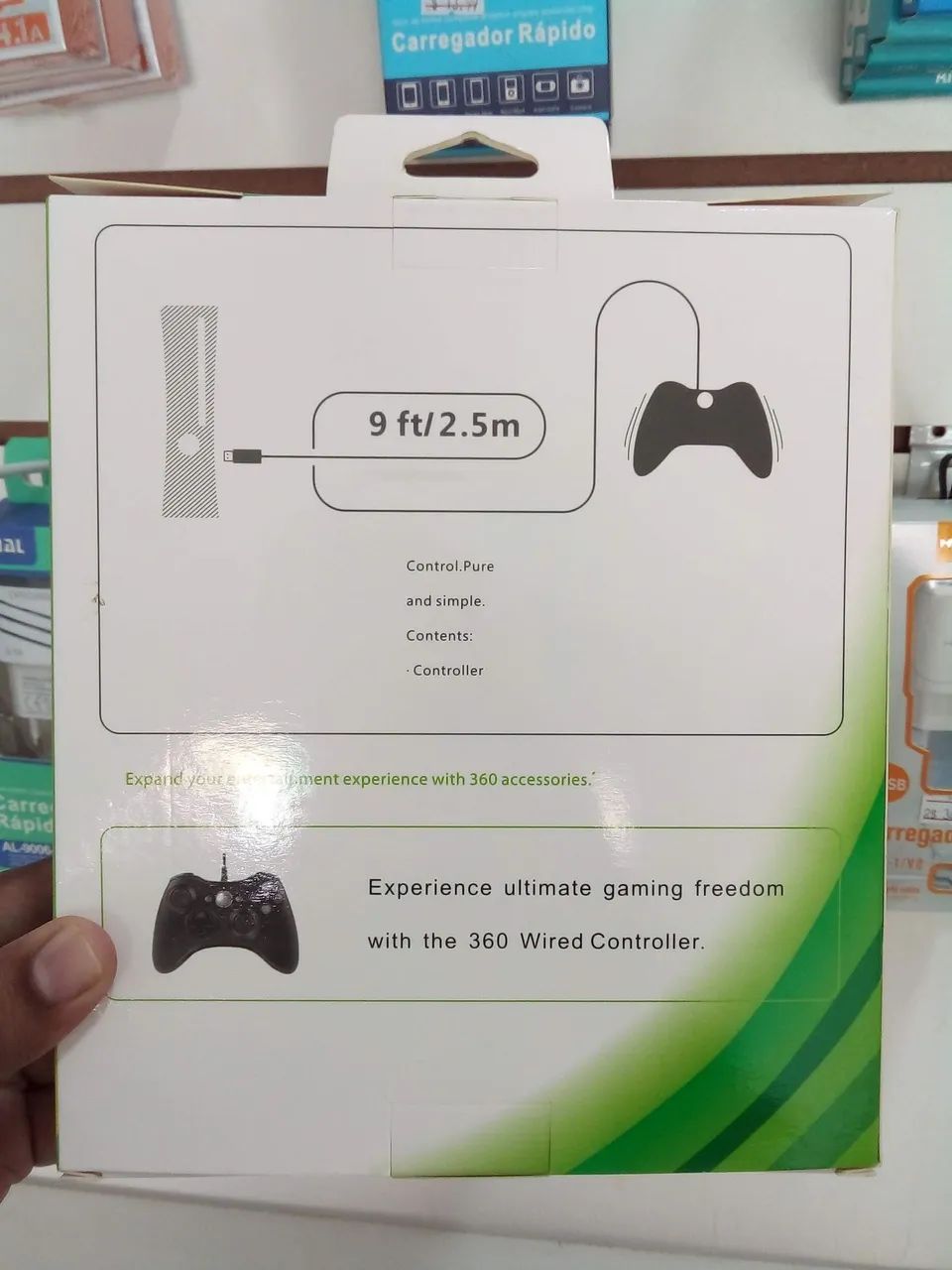 Controle Xbox 360 - Foto 3