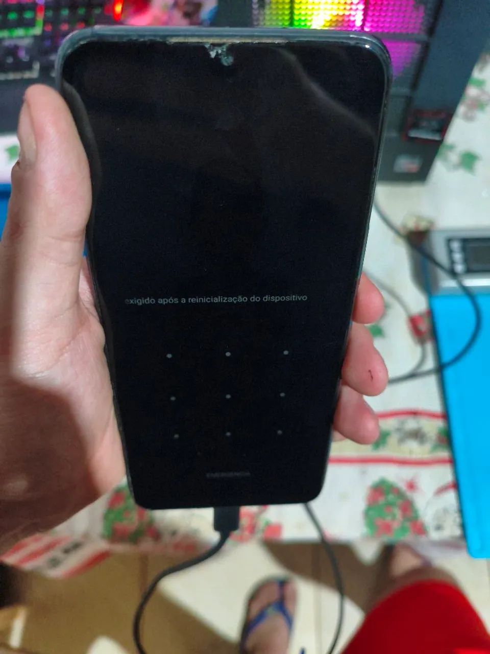 Infinix hot 11 (helio g37) 128gb e 4gb ram - Foto 3