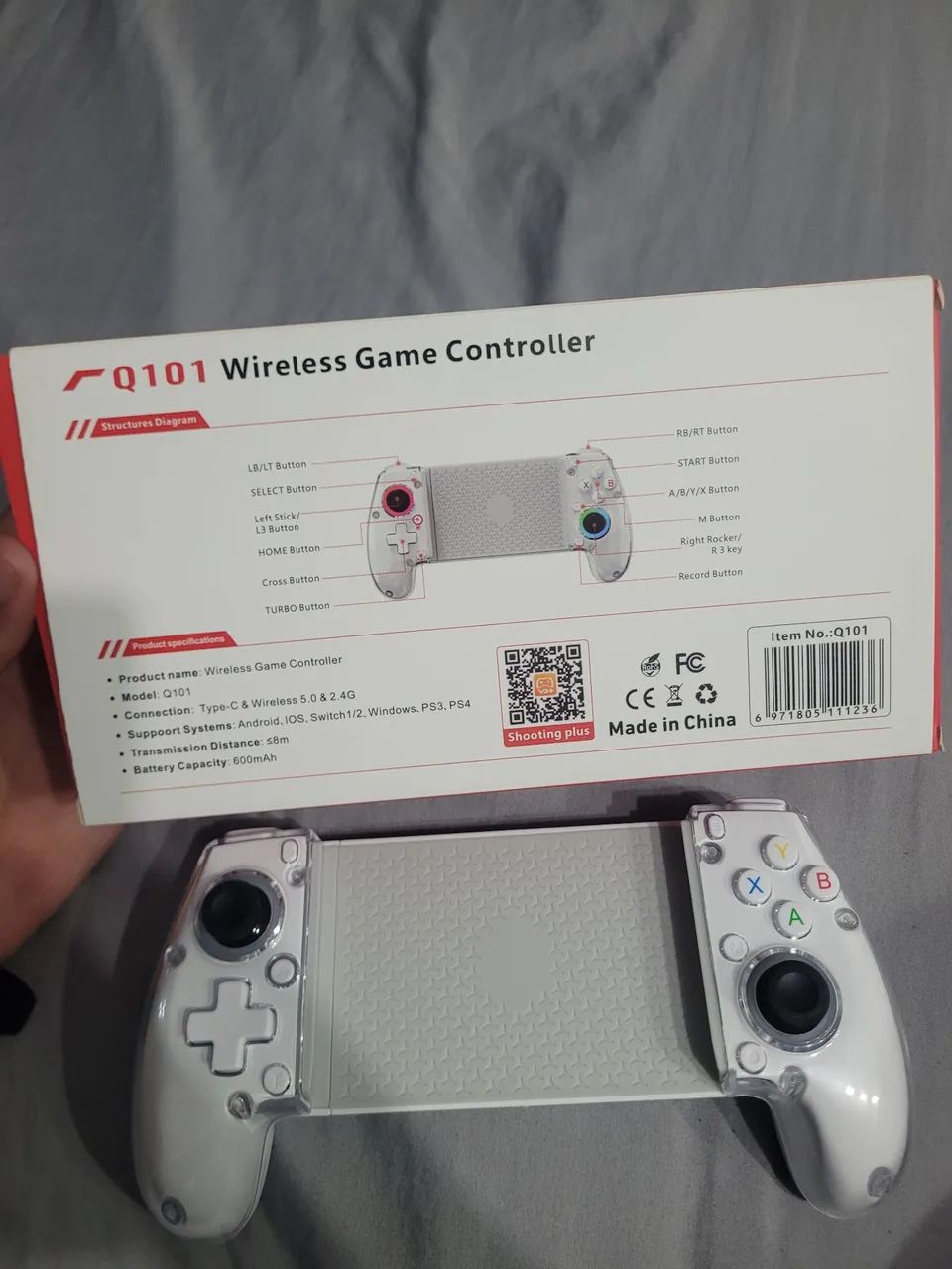 Gamepad bluetooth - Foto 2