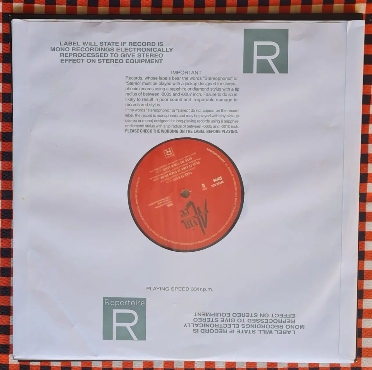 Lp Alvin Lee Kepp on rocking duplo 180g - Foto 5