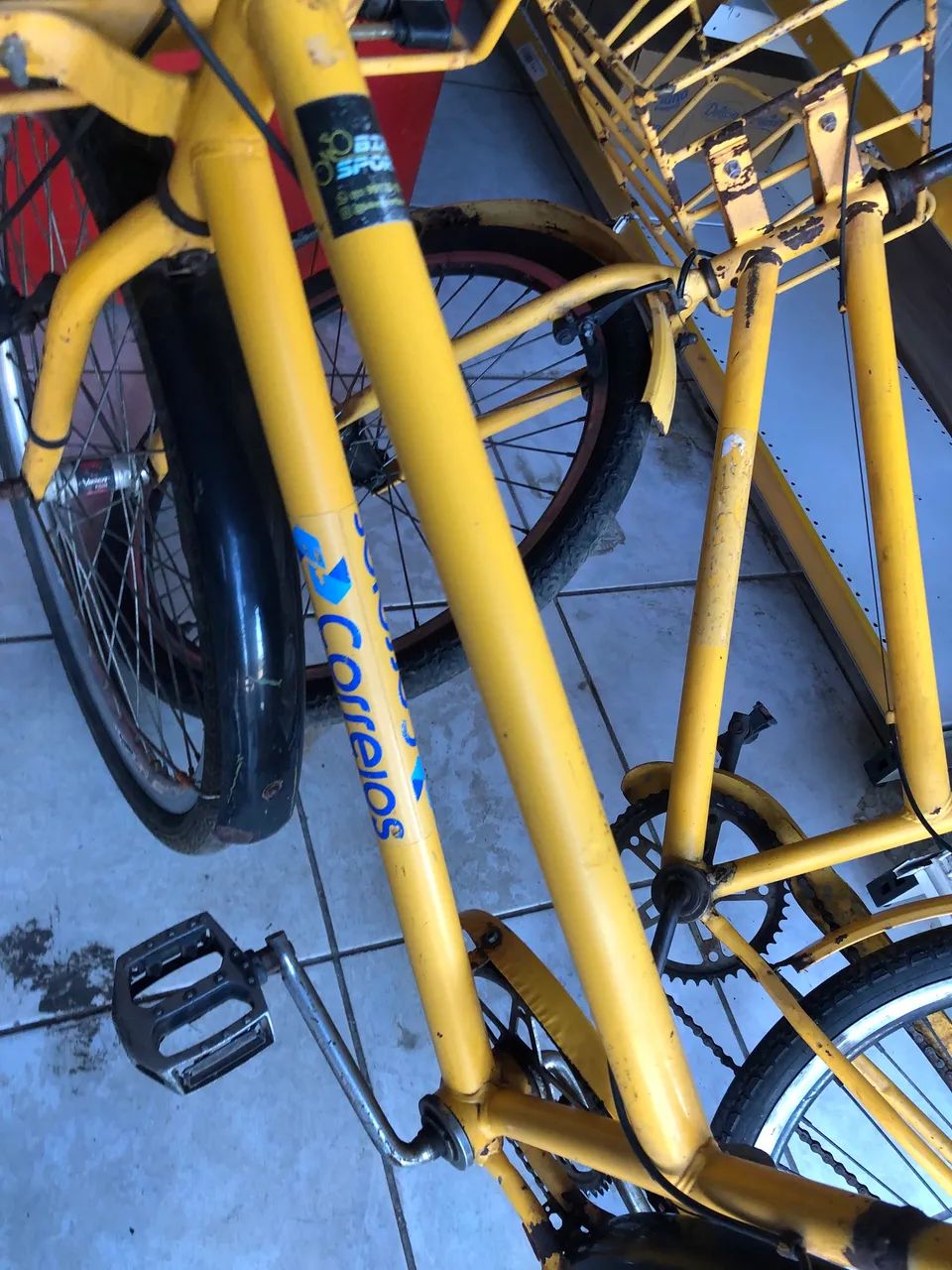 Bicicleta dos Correios  - Foto 3