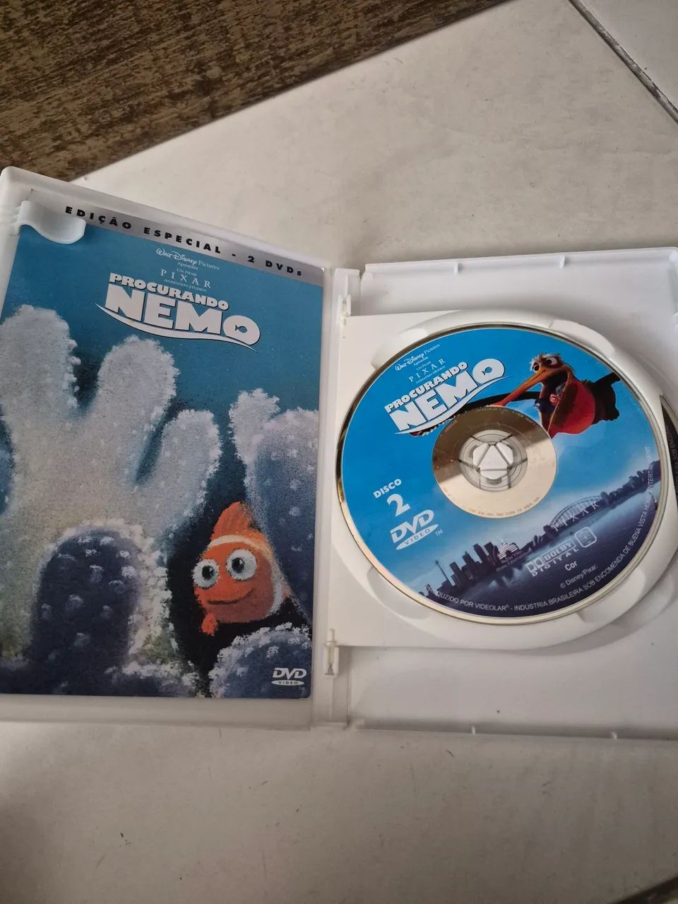 DVD Procurando Nemo Duplo, edição especial.  - Foto 2