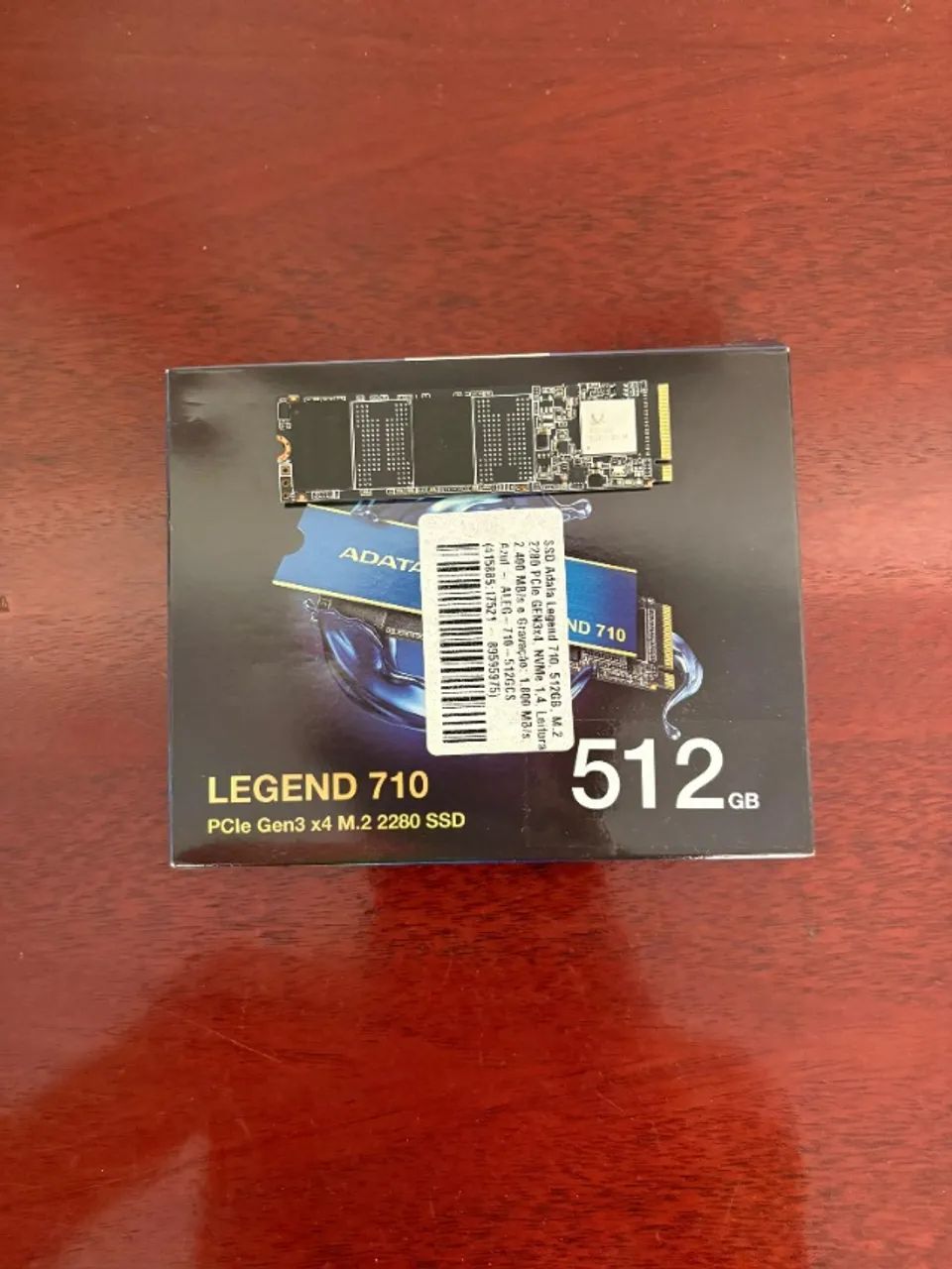 ADATA Legend 710 512GB M.2 NVMe SSD