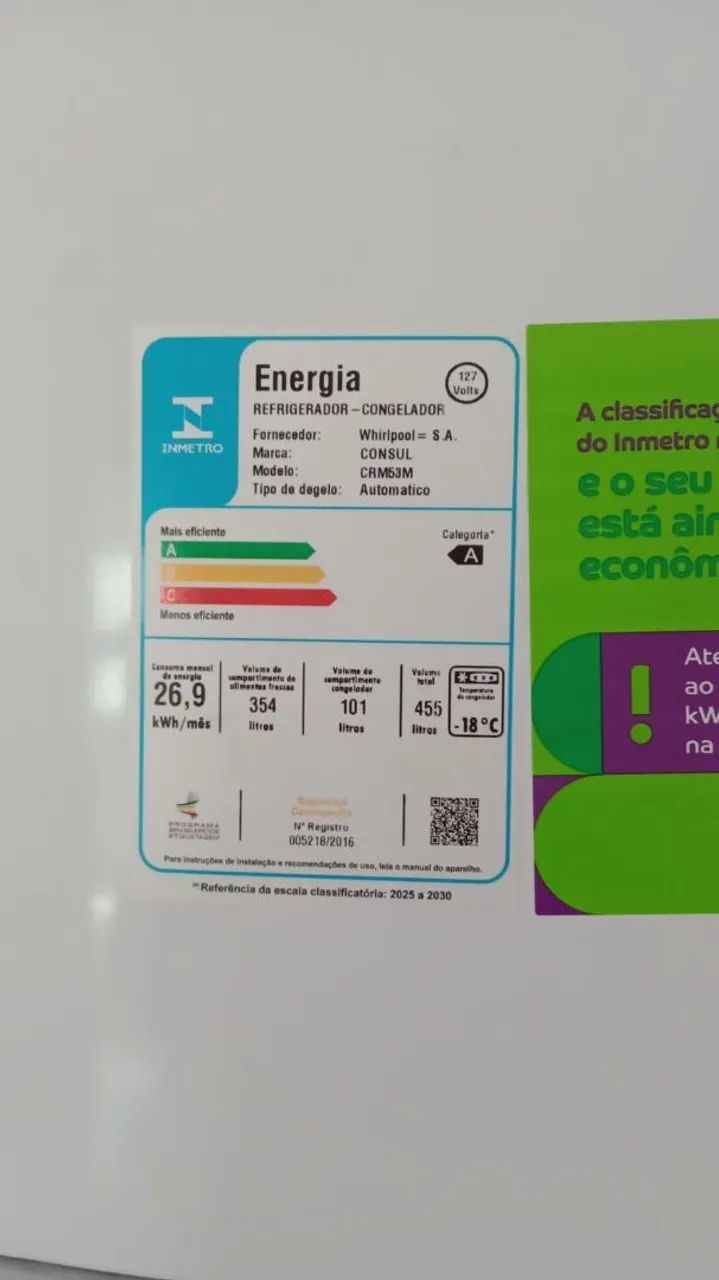 Vendo geladeira consul  - Foto 3