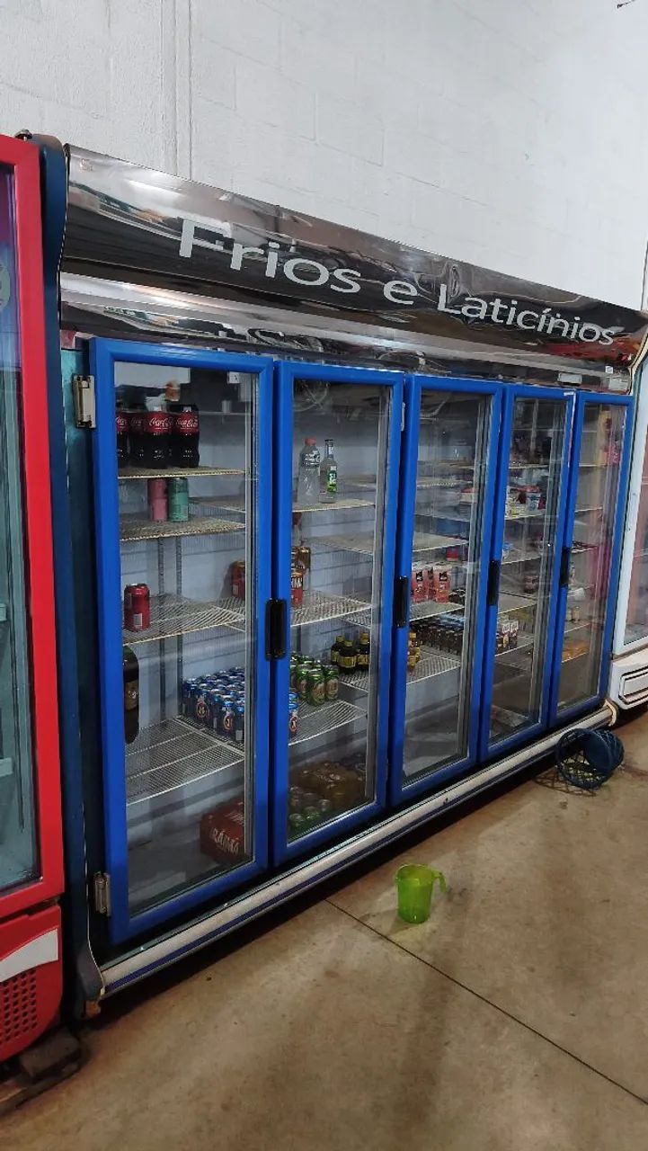 Freezer vertical 5 portas - Foto 2