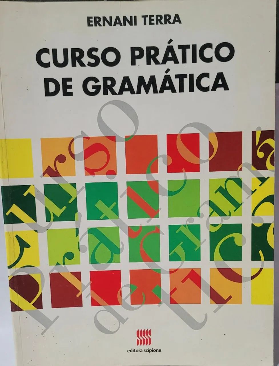 Curso prático de Gramatica Ernani Terra 