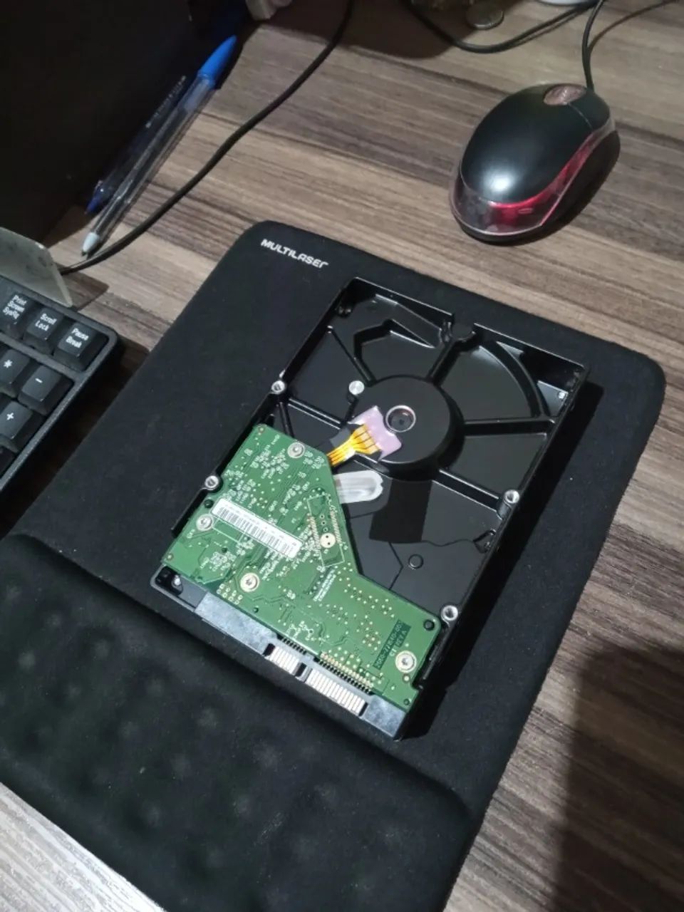 HD  de PC Sata 500 Gigas - Foto 5