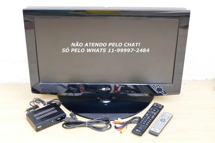 TV LG LCD LEIA o anúncio