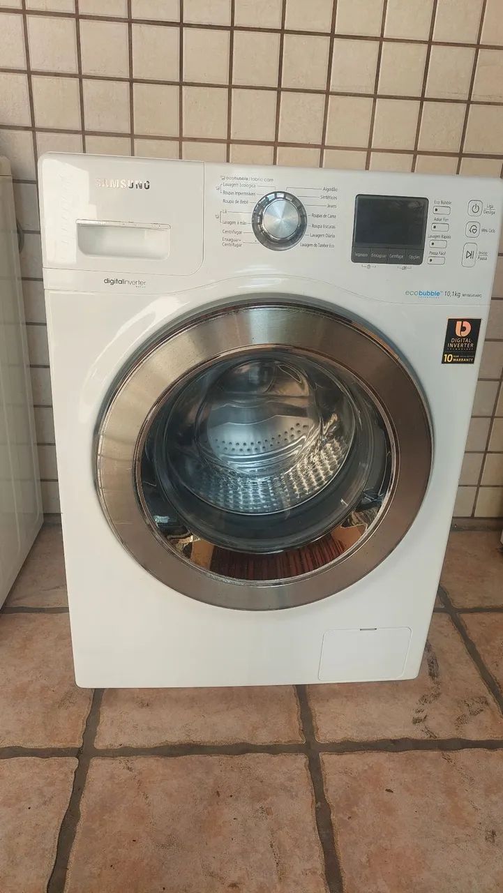 Lavadora Sansung Eco Bubble 10.1kg