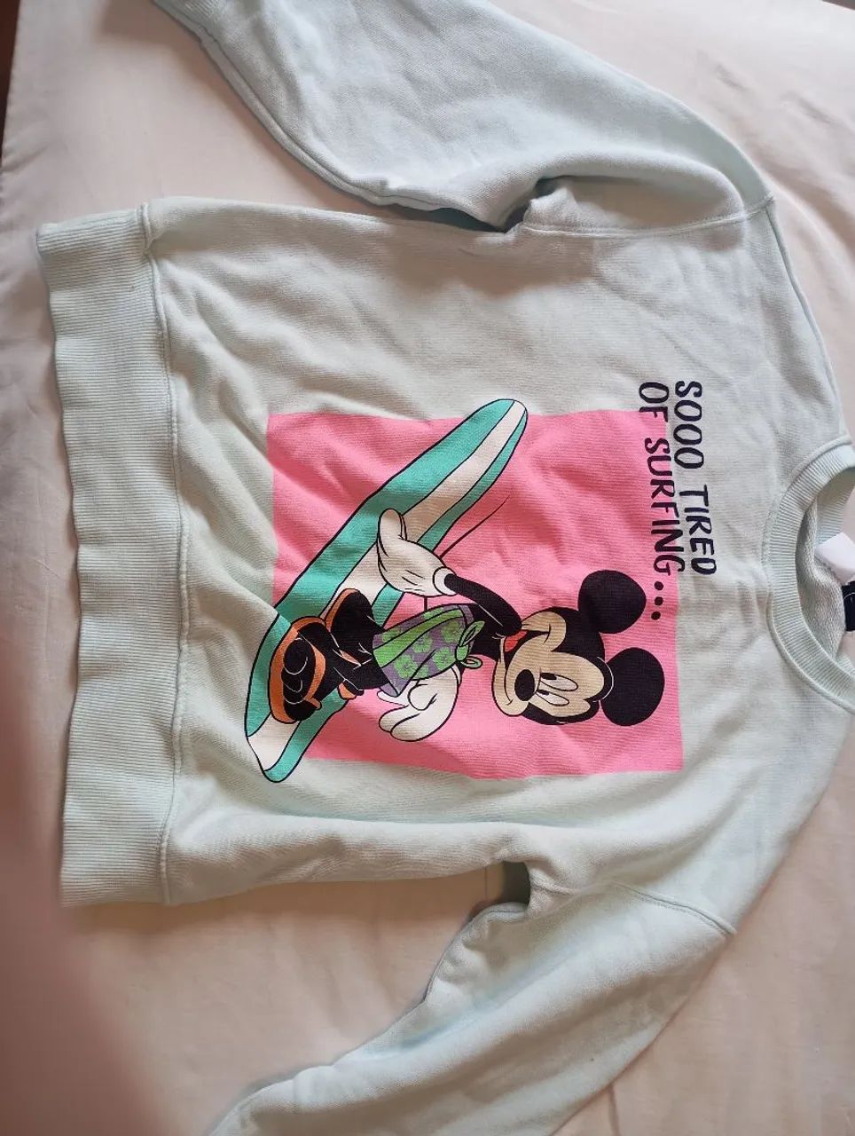 Blusa feminina de moletom  - Foto 2