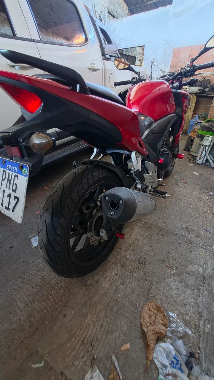 Honda Cb 500f 2015 baixo KM - Foto 5