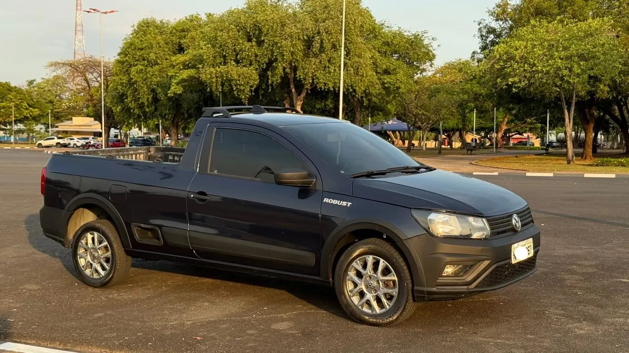 Volkswagen Saveiro Robust 1.6 Total Flex 8V 2017 - Foto 5