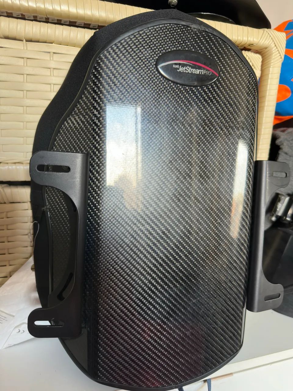 Encosto Roho fibra de carbono - Foto 4