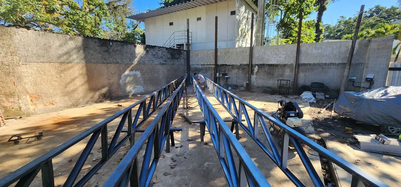 Fabricação de Galpões e Telhados - Foto 2