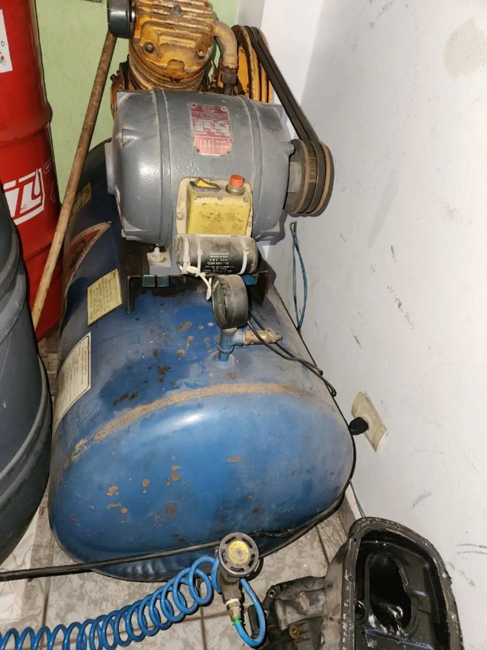 Compressor Schulz Super Advanced 200L 3CV Trifásico WEG - Foto 2