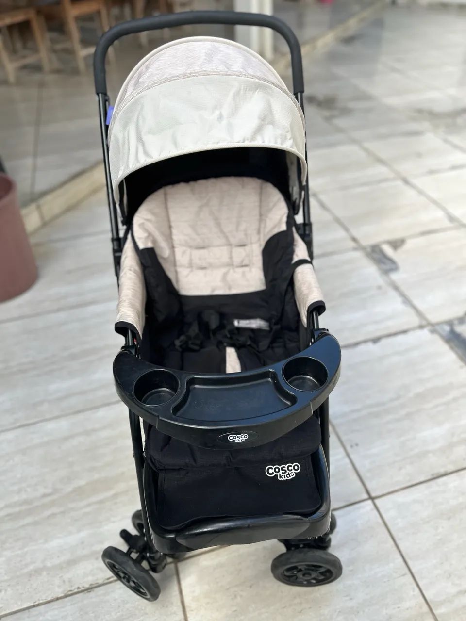 Bebê e Carrinho Cosco Kids - Foto 4