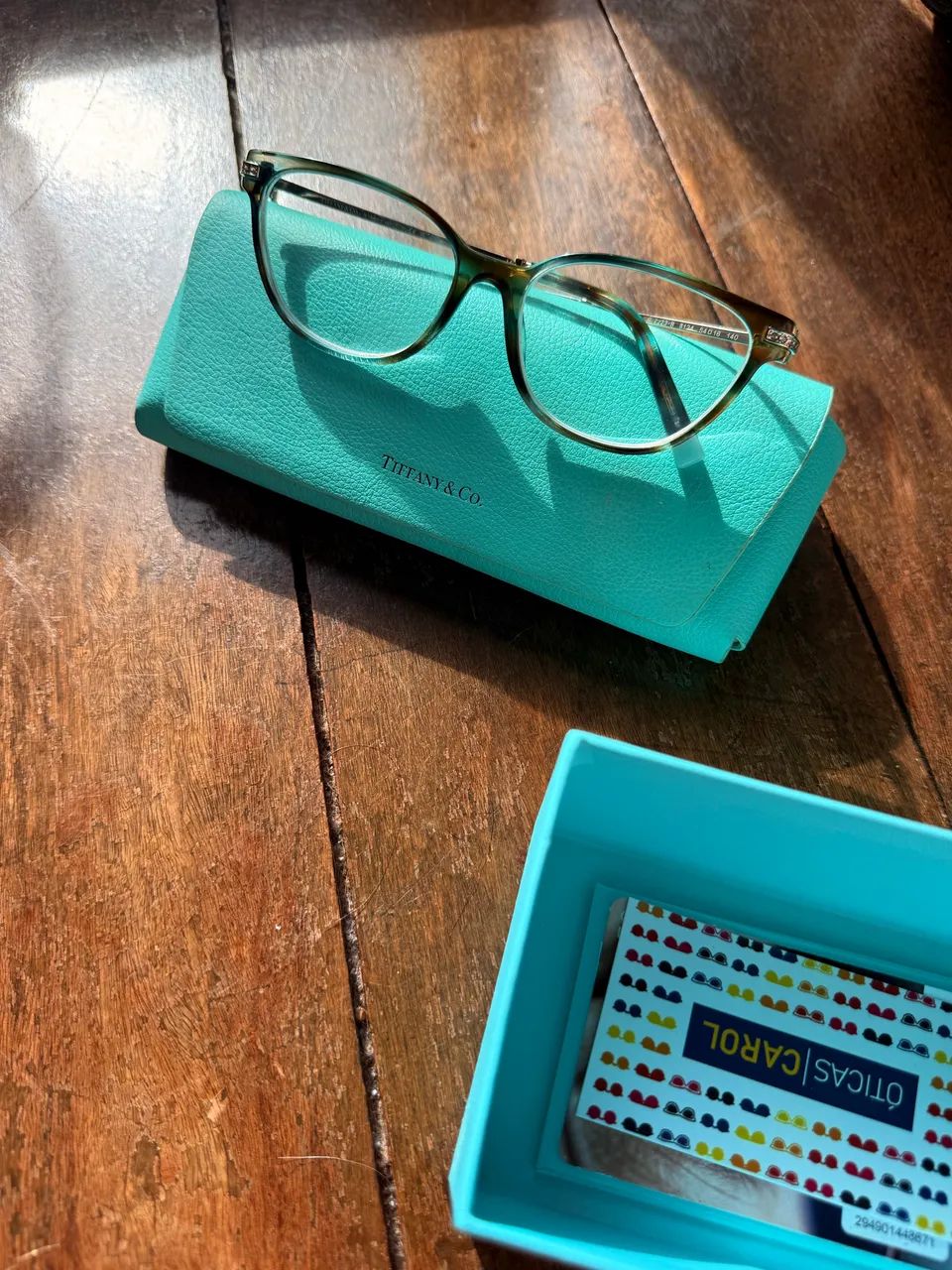 Vendo óculos Tiffany & Co. Original 