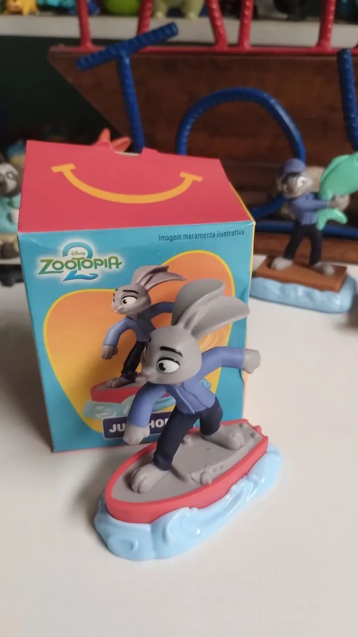 Zootopia MC Donald's unidade  - Foto 2