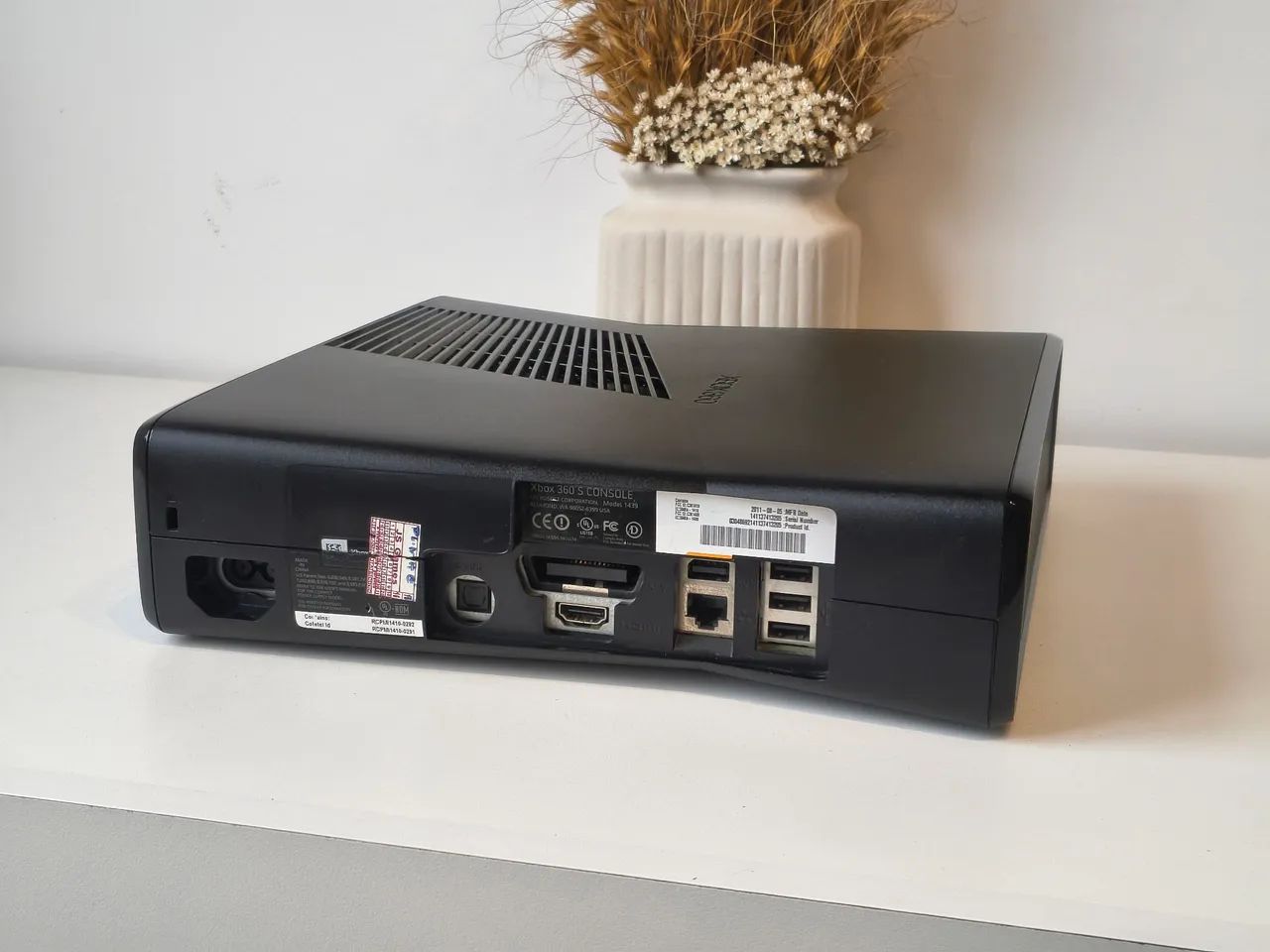 Xbox 360 Slim + Kinect + Controle Original - Foto 4