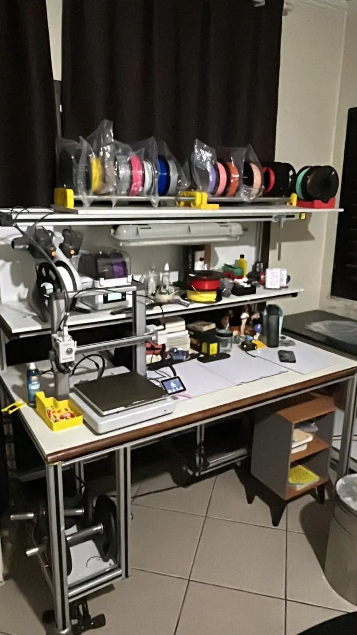 Bancada Para Impressora 3D. 