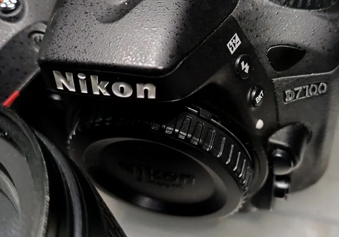 Nikon D7100 COMPLETA.