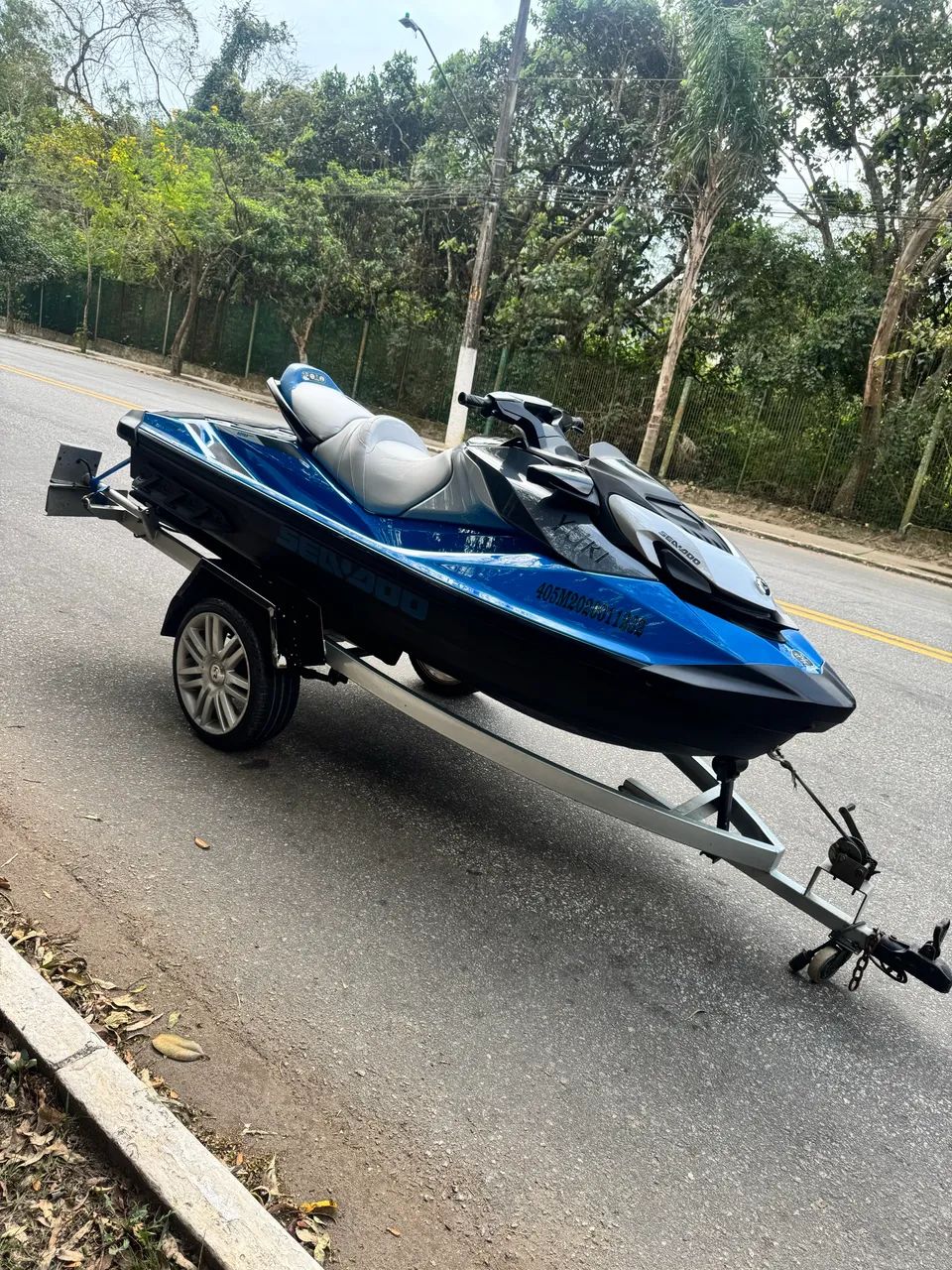 Jet SKY Seadoo 131 Gti 85 horas  - Foto 5