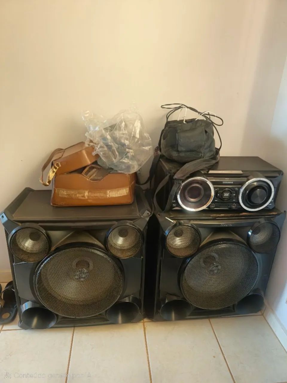 Som samsung 2200w/completo  - Foto 2