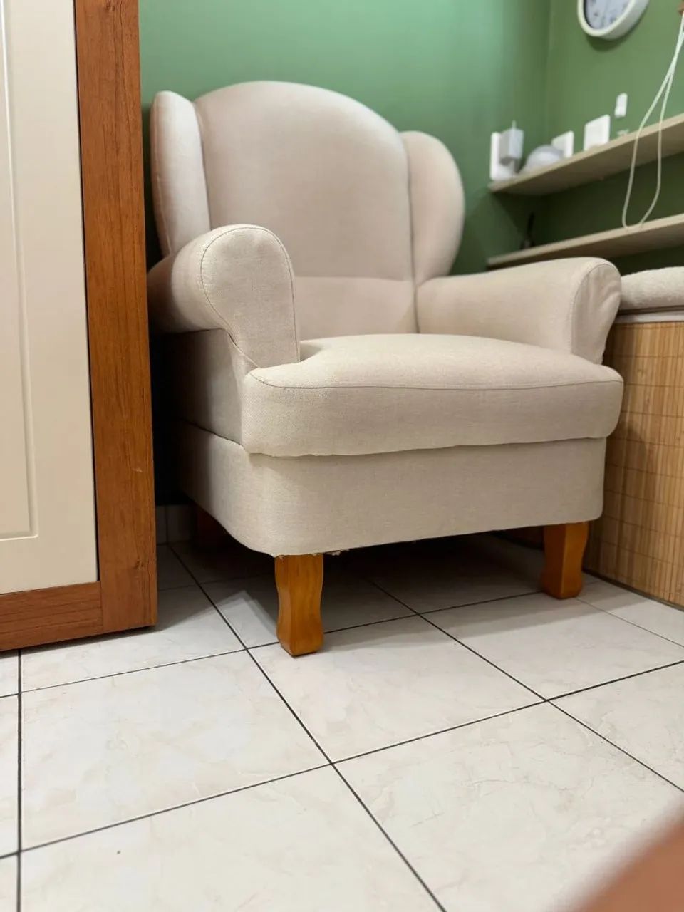 Vendo poltrona de amamentação - Foto 3