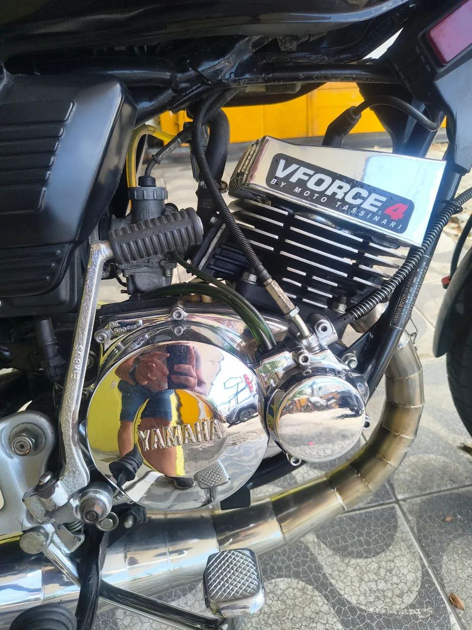 Yamaha RD 135  - Foto 4