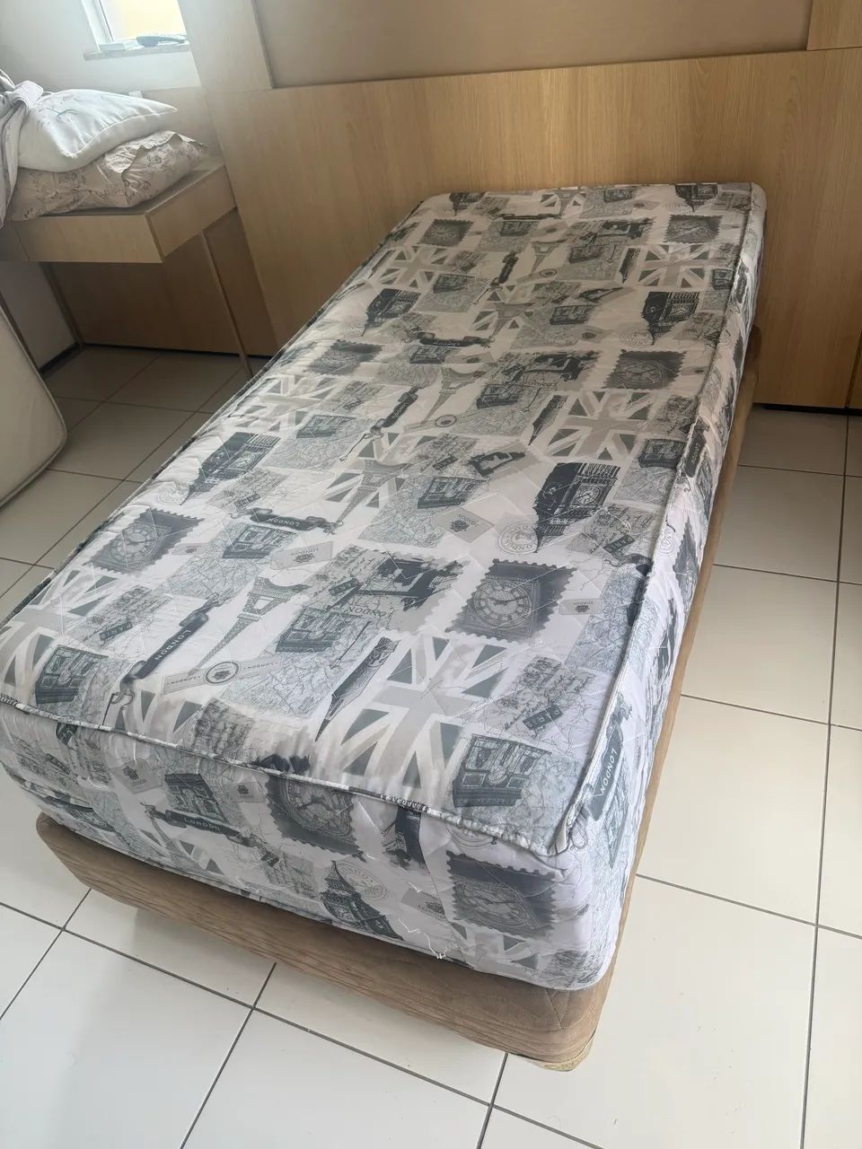 Cama king ou 2 camas solteirão.  - Foto 4