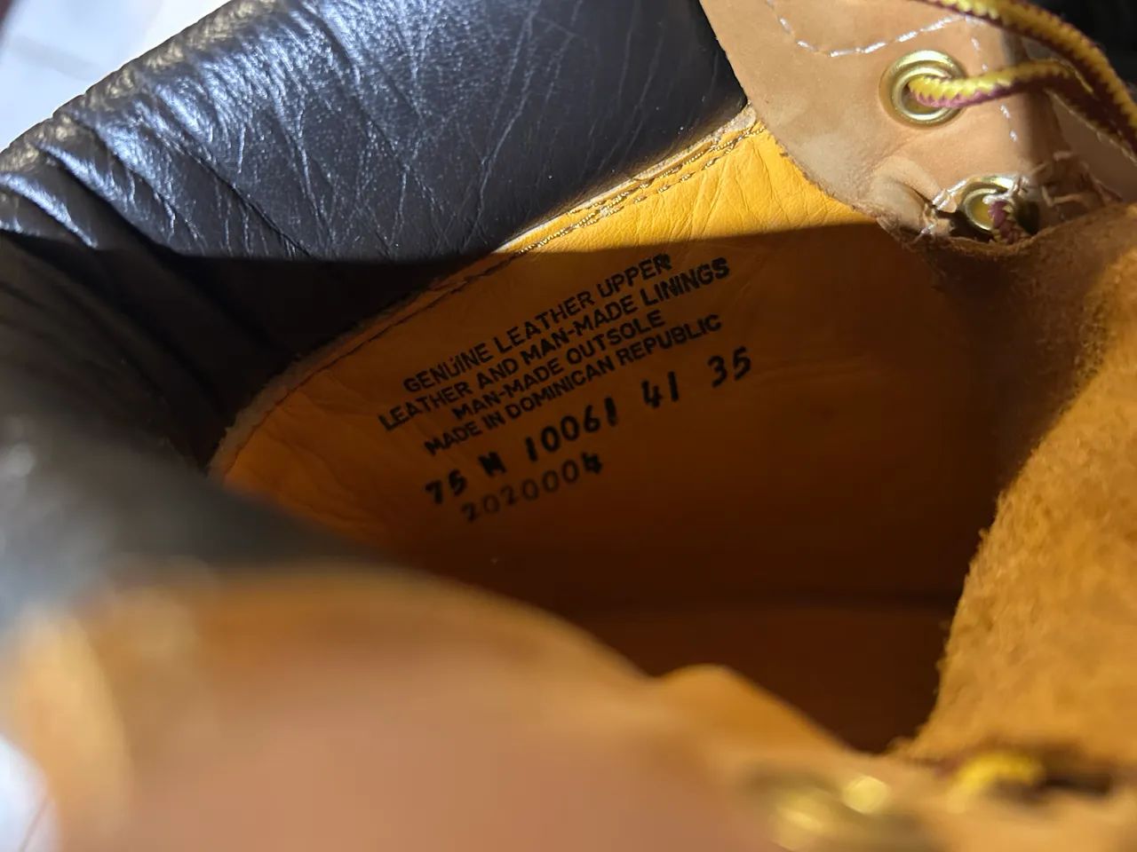BOTA TIMBERLAND YELLOW BOOT 6 - Foto 5