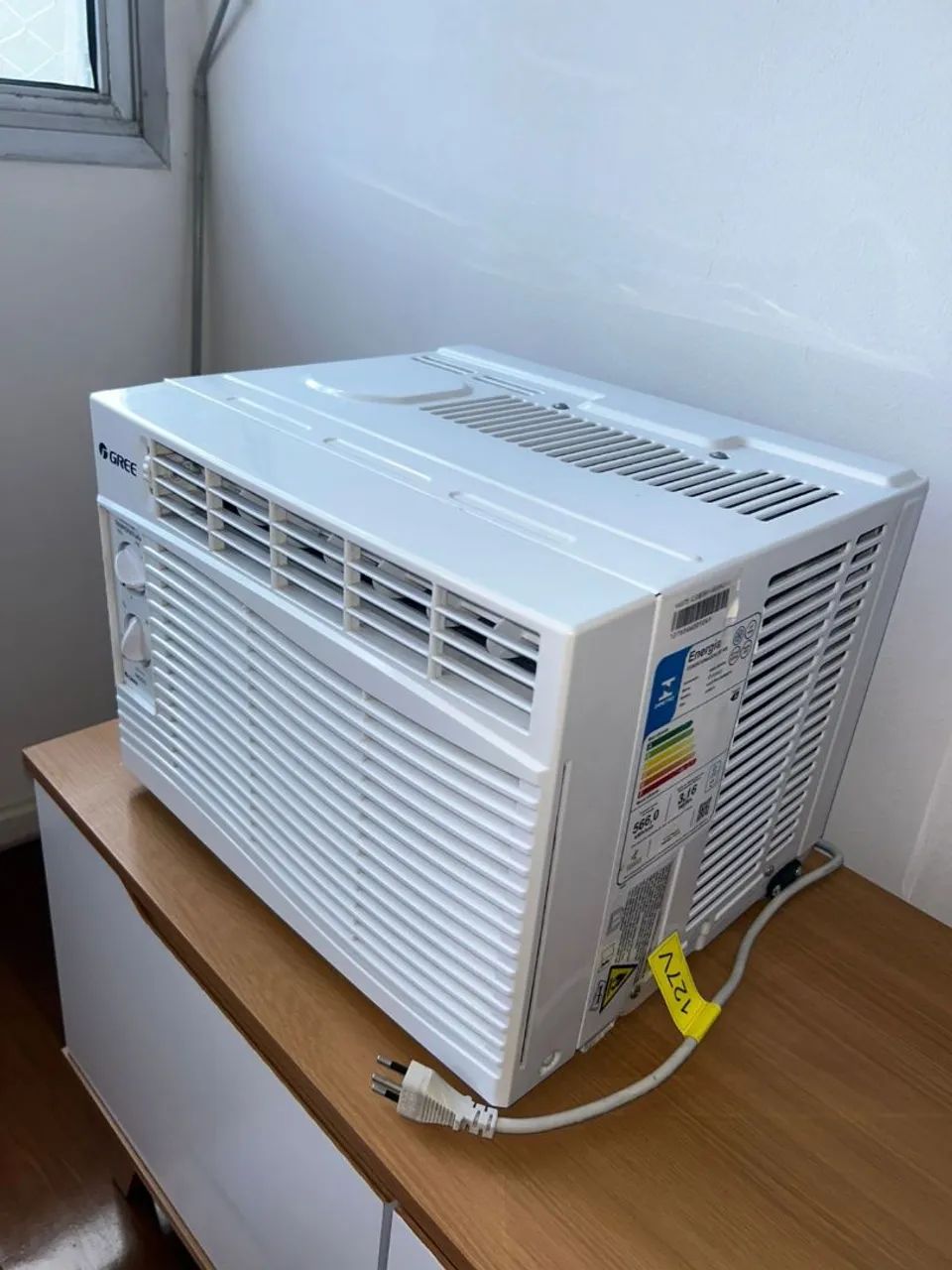 Ar condicionado janela NOVO 7000 btus gree - Foto 2