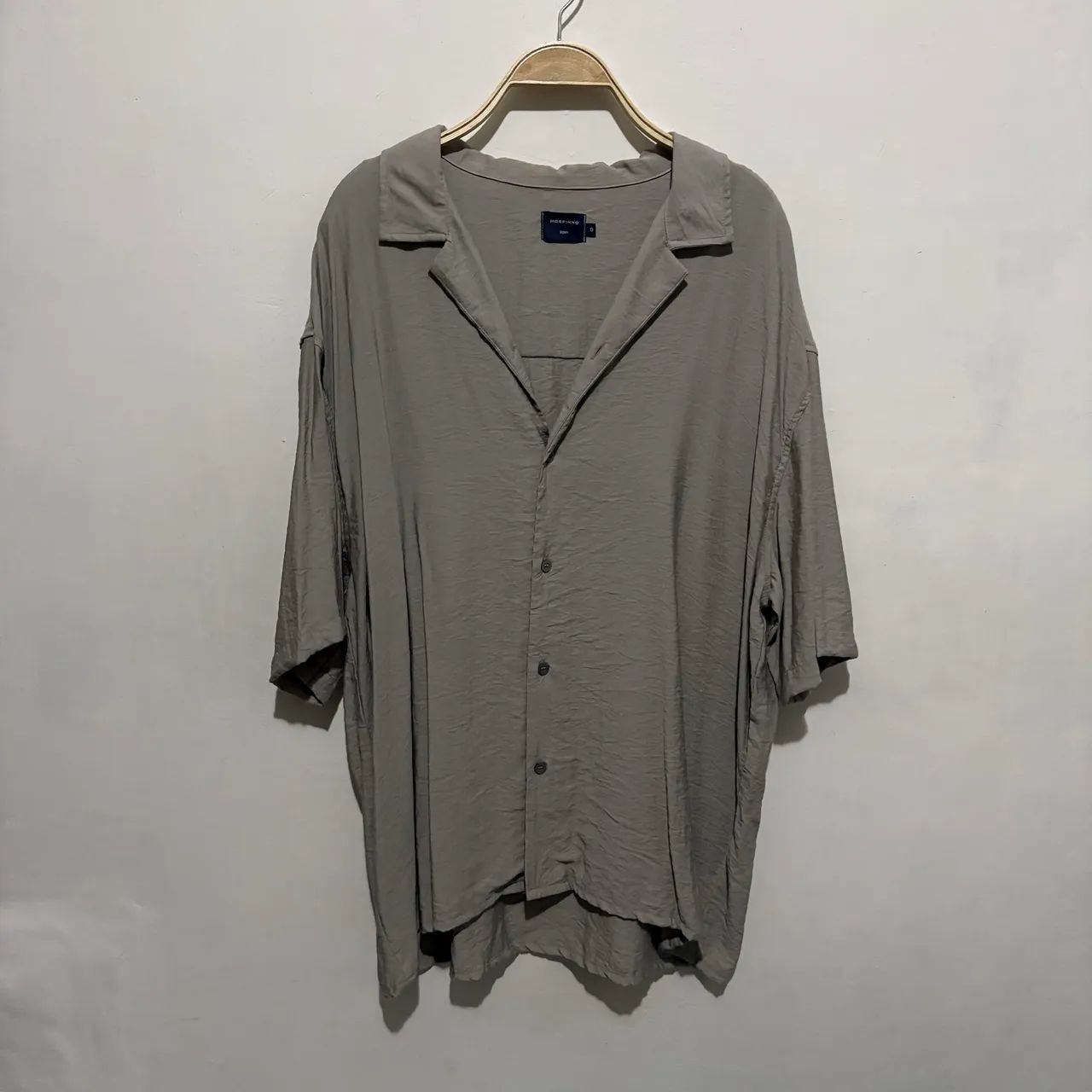 Camisa Boxy Texturizada Renner