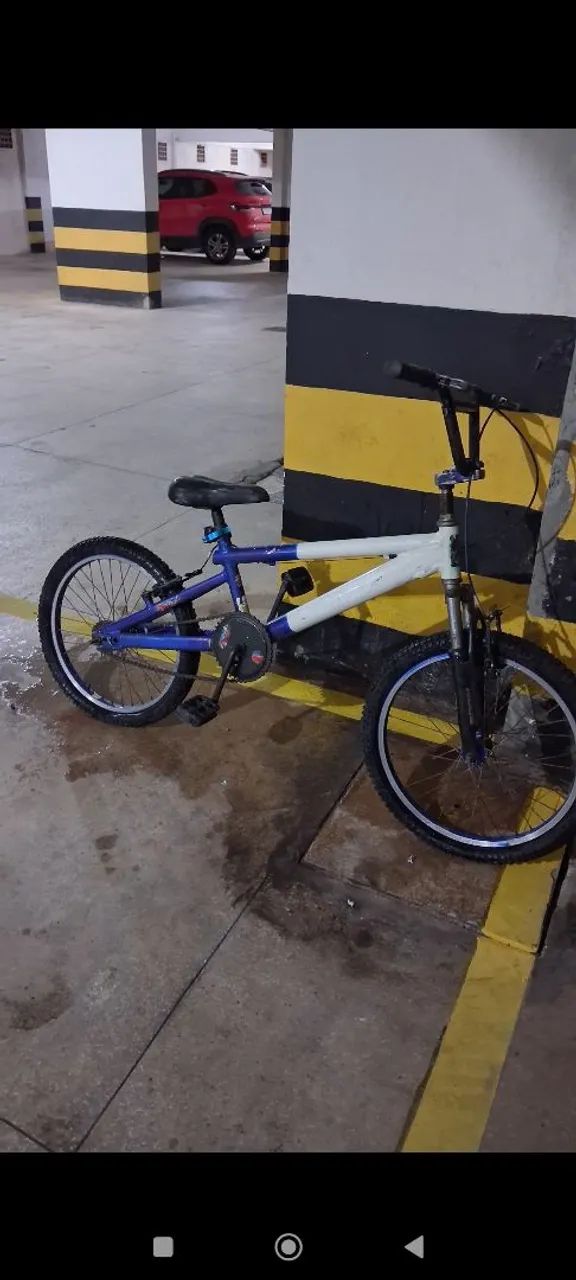 Bicicleta BMX Alumínio 