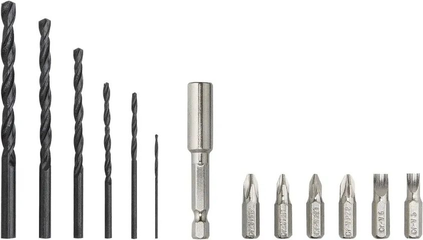 Worker Parafusadeira sem fio com 13 acessórios 12V(lacrada) 2