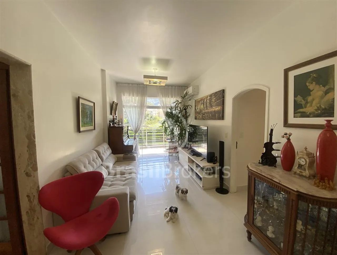 Belíssimo apartamento no Cosme Velho - Foto 2