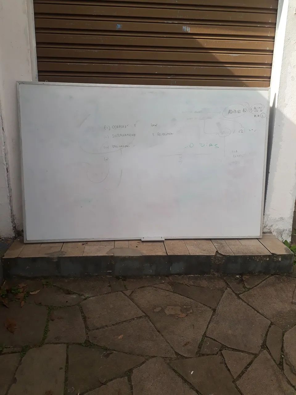 Quadro Branco Escolar 2 x 1,25m