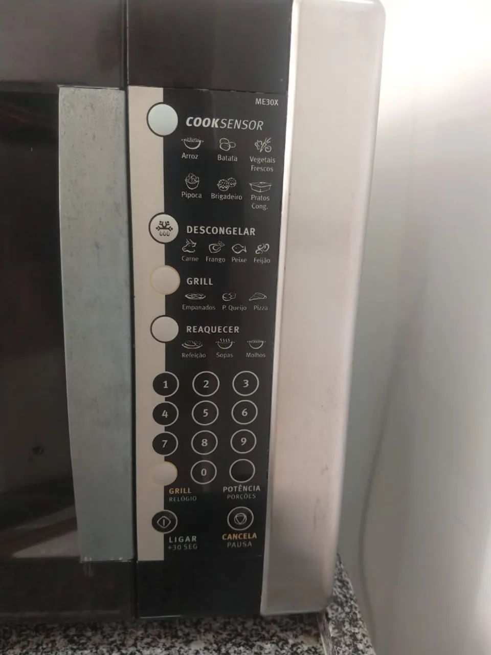 Micro-ondas 28L Inox - Foto 3