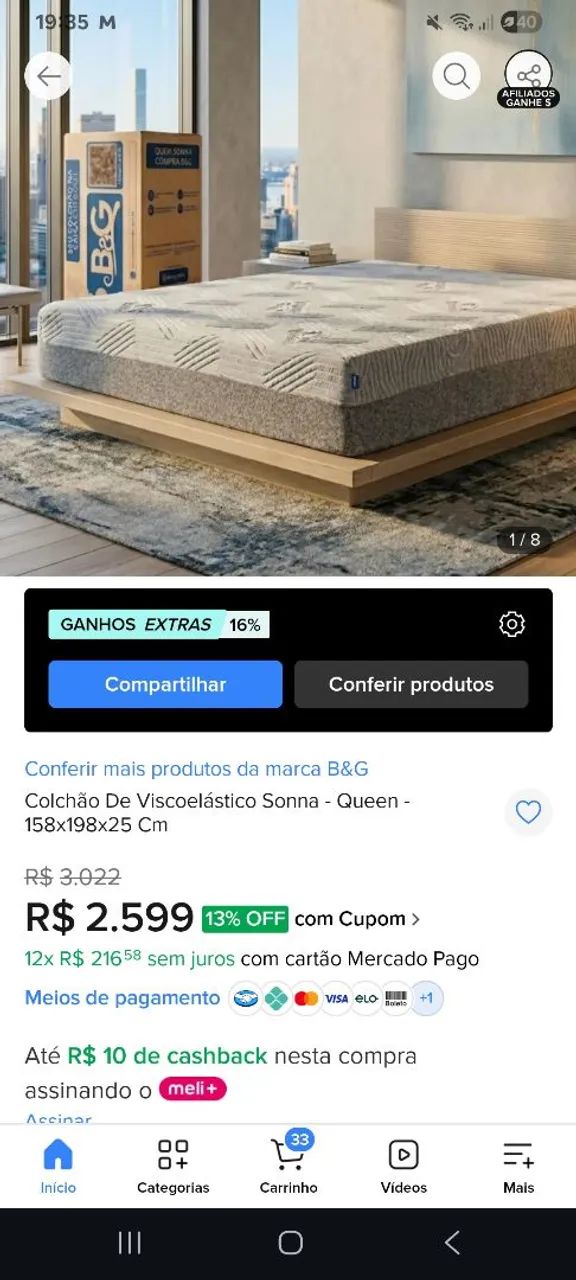 Colchão queen - Foto 4