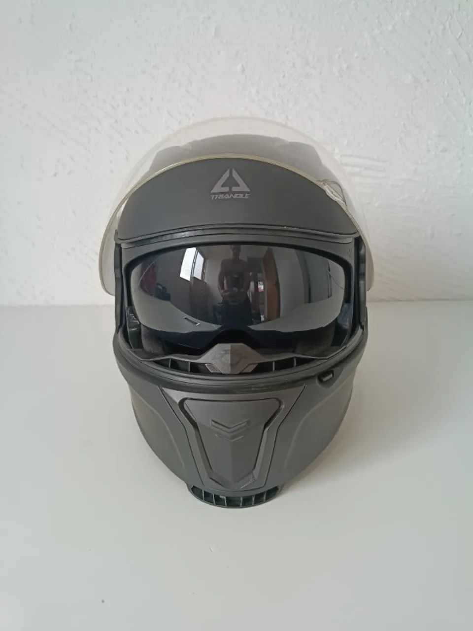 Capacete Moto TRIANGLE AH121 - Foto 5