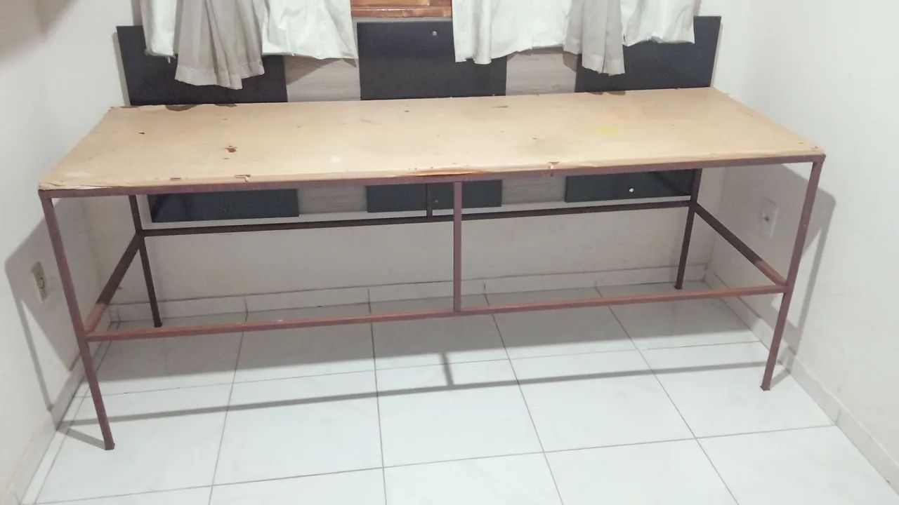 Mesa galvanizada 