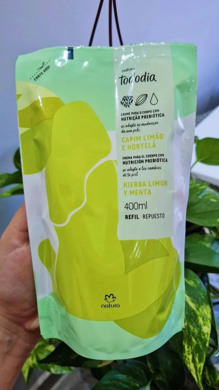 Refil Natura Tododia Limão