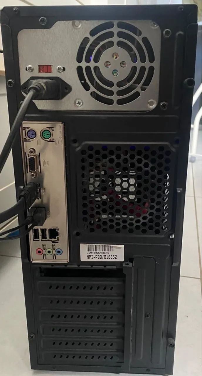 Computador Desktop Intel Pentium 3.30 GHz | 16GB RAM (Ideal para Estudo e Escritório) - Foto 2
