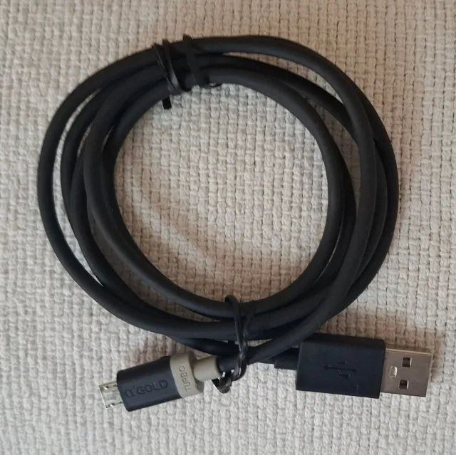 Cabo USB macho para USB macho, micro (V8), turbo 30 watts, marca gold,  - Foto 5