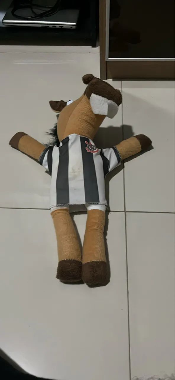 Pelúcia Mascote do Corinthians Original - Ideal para Torcedor / Coleção - Foto 2